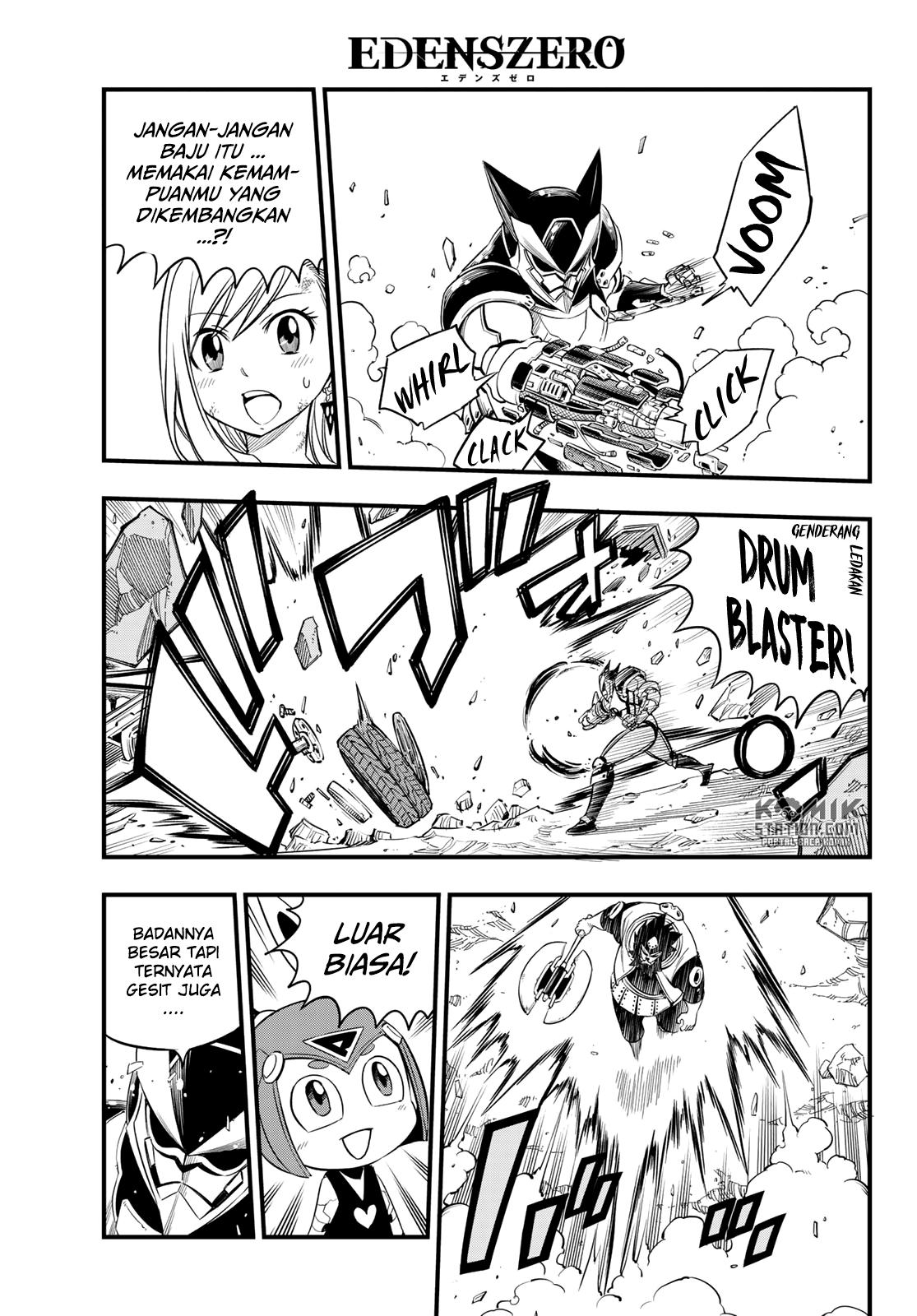 Eden’s Zero Chapter 62 Gambar 13